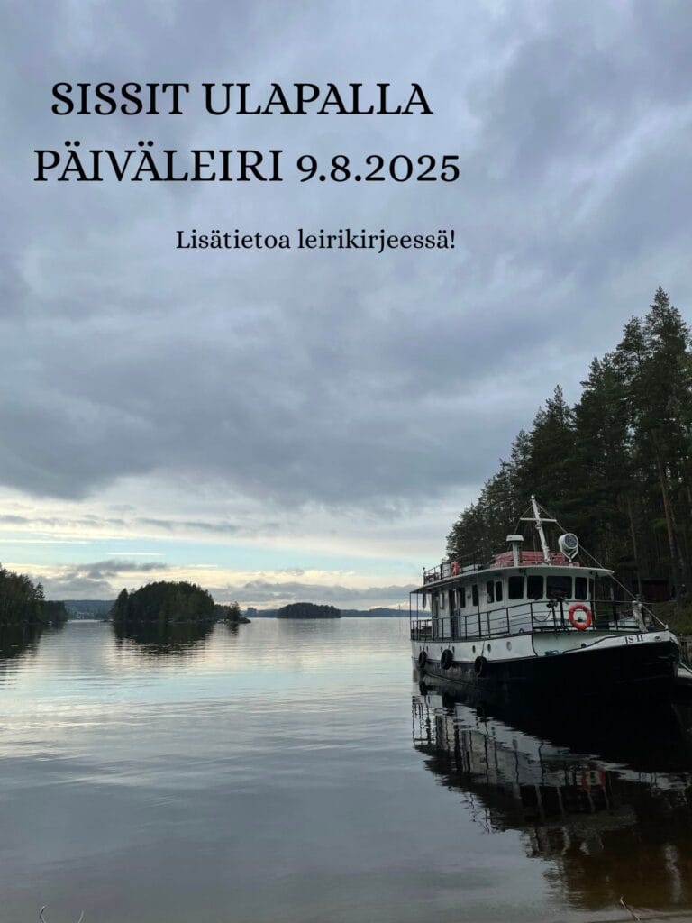 Sissit ulapalla - Lue lisää